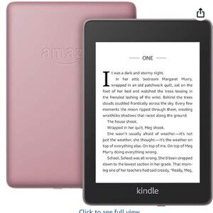 Kindle Paperwhite - (previous generation - 2018 release) waterproof 32GB
